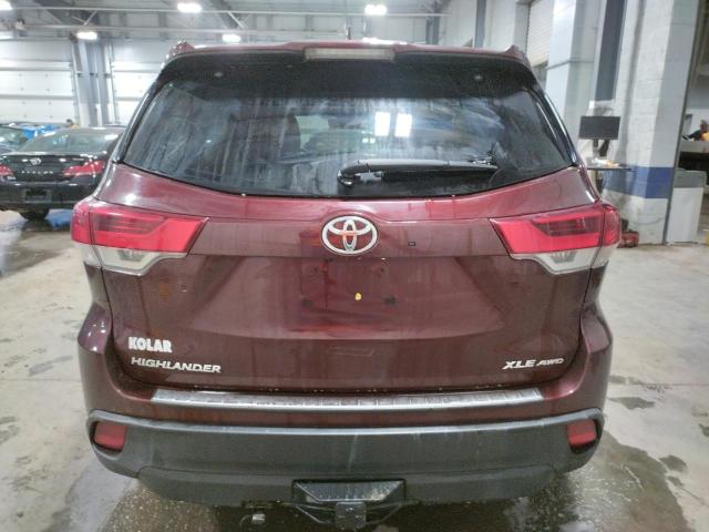 Photo 6 from auction – 2019 TOYOTA HIGHLANDER with VIN 5TDJZRFH6KS956370