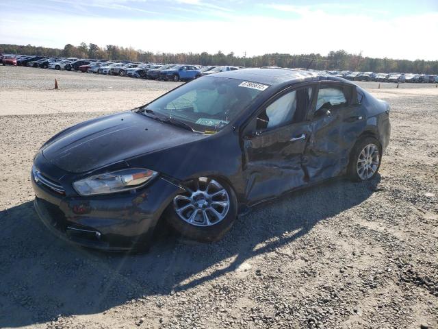 DODGE DART LIMIT 2013 with VIN 1C3CDFCH3DD328652 - Photo from auction