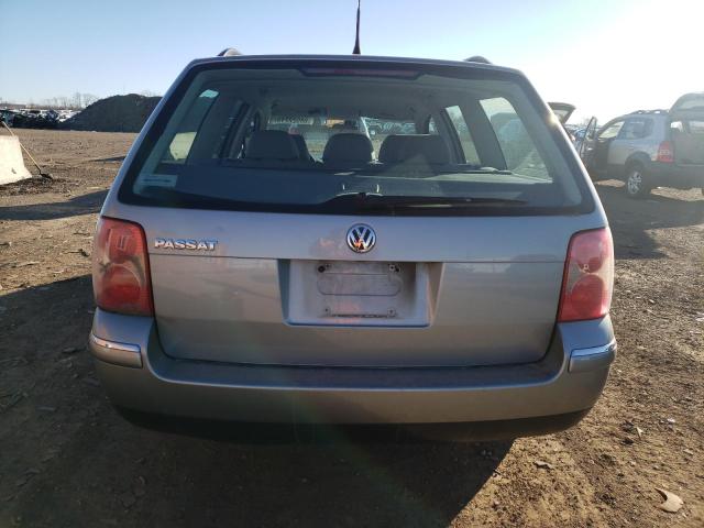 Photo 6 from auction – 2004 VOLKSWAGEN PASSAT GL with VIN WVWND63B04E170653