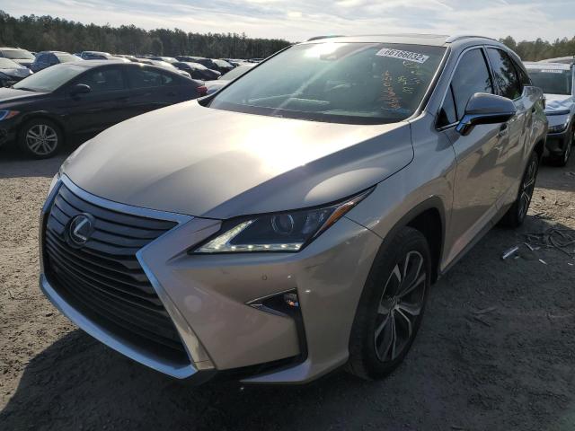 LEXUS RX 350 BAS 2018 with VIN 2T2ZZMCA3JC112626 - Photo from auction