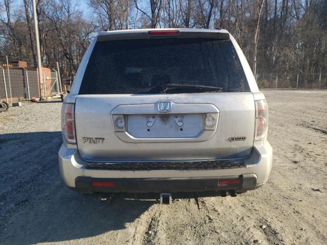 Photo 6 from auction – 2008 HONDA PILOT SE with VIN 5FNYF18308B024396