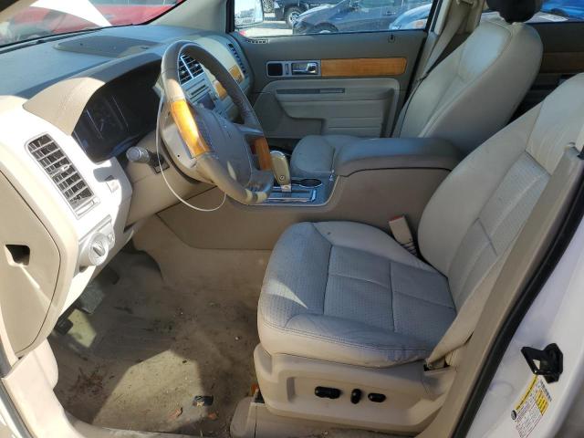 Photo 7 from auction – 2007 LINCOLN MKX with VIN 2LMDU68C67BJ19641