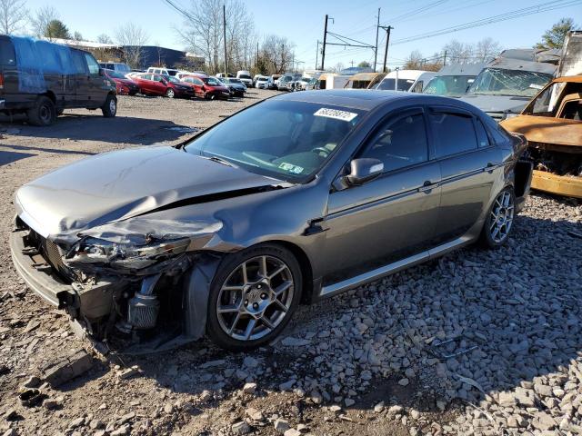 ACURA TL TYPE S 2008 with VIN 19UUA76568A004247 - Photo from auction