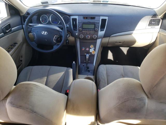 Photo 8 from auction – 2010 HYUNDAI SONATA with VIN 5NPET4ACXAH583338