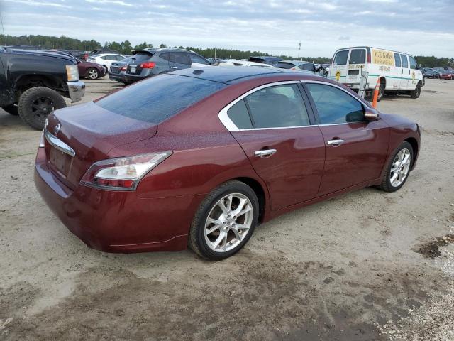 Photo 3 from auction – 2012 NISSAN MAXIMA S with VIN 1N4AA5APXCC829628