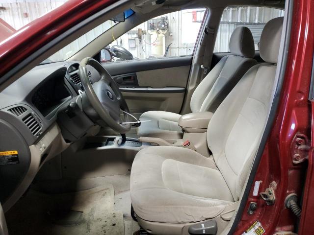 Photo 7 from auction – 2006 KIA SPECTRA LX with VIN KNAFE121X65260051