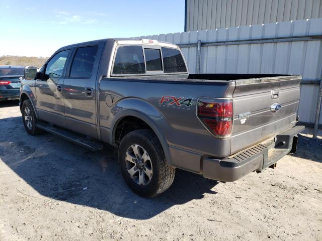 Photo 2 from auction – 2013 FORD F150 SUPER with VIN 1FTFW1EF4DKF90385