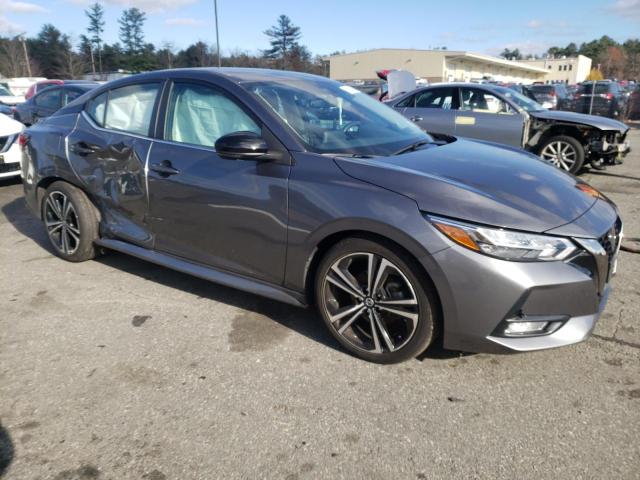 Photo 4 from auction – 2020 NISSAN SENTRA SR with VIN 3N1AB8DV3LY282229