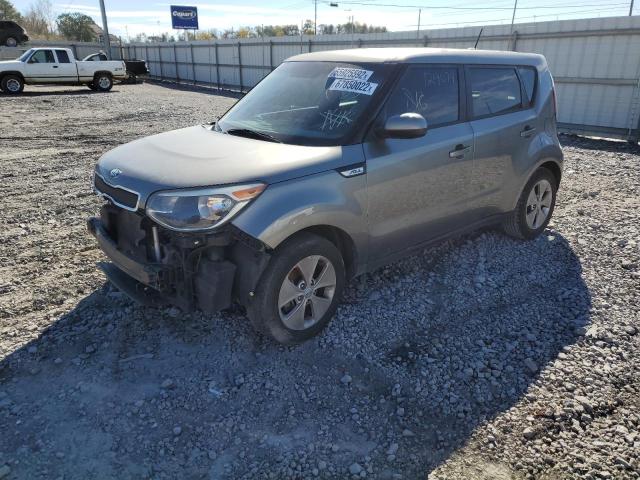 KIA SOUL 2015 with VIN KNDJN2A27F7200066 - Photo from auction