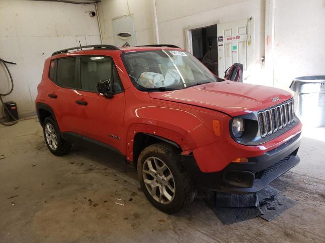Photo 4 from auction – 2018 JEEP RENEGADE S with VIN ZACCJBAB8JPJ60030