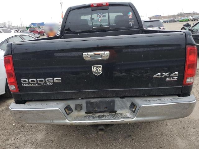Photo 6 from auction – 2004 DODGE RAM 2500 S with VIN 3D7KU28D04G203235