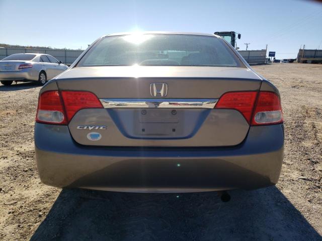Photo 6 from auction – 2009 HONDA CIVIC EX with VIN 1HGFA16879L024111