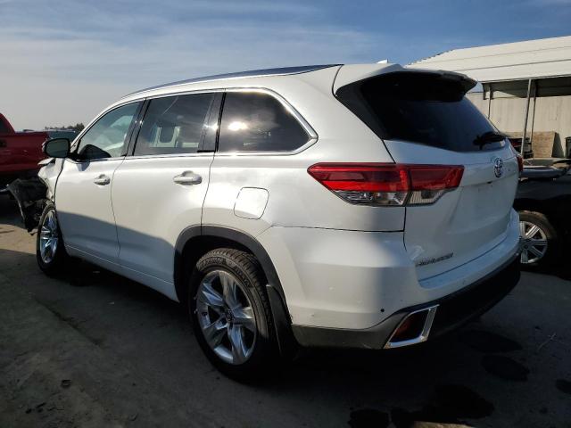 Photo 2 from auction – 2018 TOYOTA HIGHLANDER with VIN 5TDDZRFH4JS812747