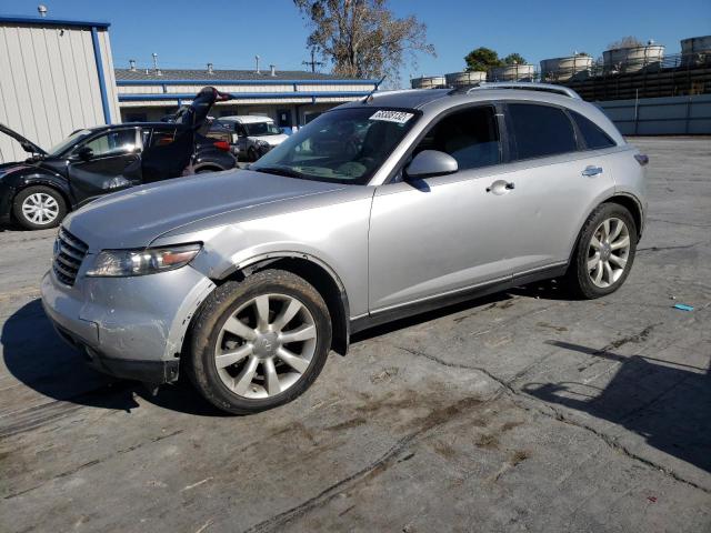 Photo 1 from auction – 2005 INFINITI FX35 with VIN JNRAS08UX5X102815