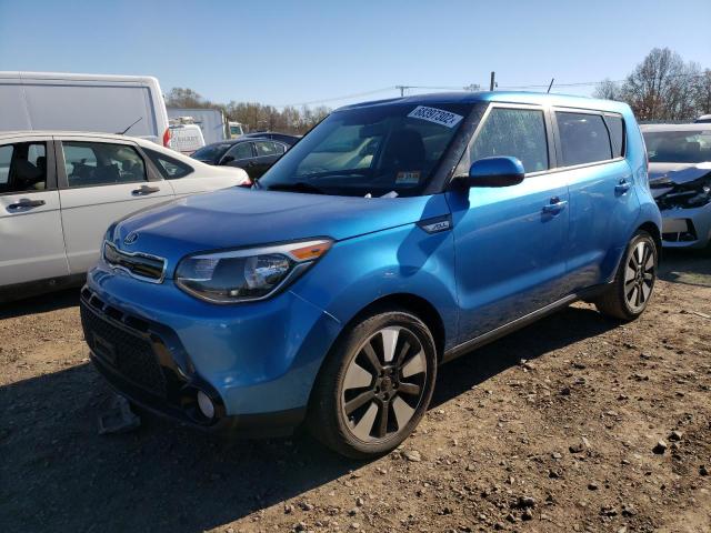 KIA SOUL + 2016 with VIN KNDJP3A58G7299251 - Photo from auction