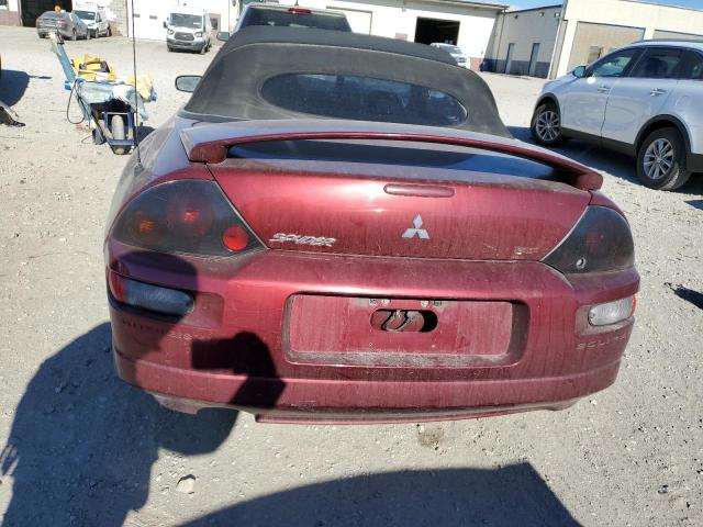 Photo 6 from auction – 2005 MITSUBISHI ECLIPSE SP with VIN 4A3AE45G05E018041