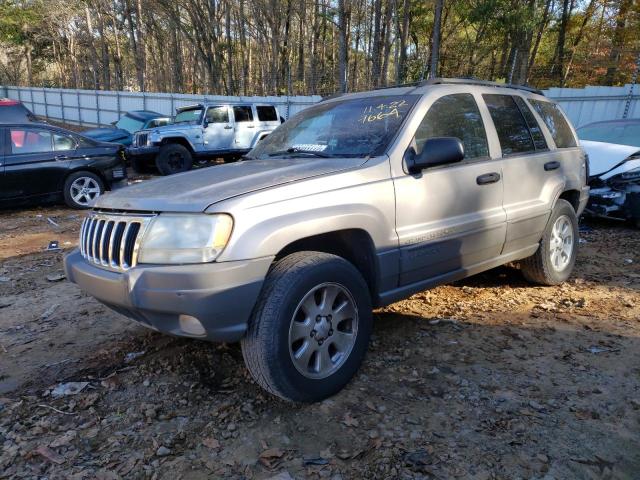 Photo 1 from auction – 2001 JEEP GRAND CHER with VIN 1J4GW48S81C539664