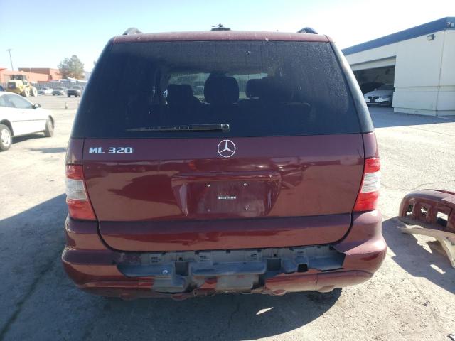 Photo 6 from auction – 2003 MERCEDES-BENZ ML 320 with VIN 4JGAB54E63A385530