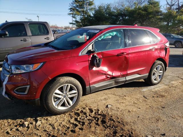 FORD EDGE SEL 2018 with VIN 2FMPK4J91JBB24366 - Photo from auction