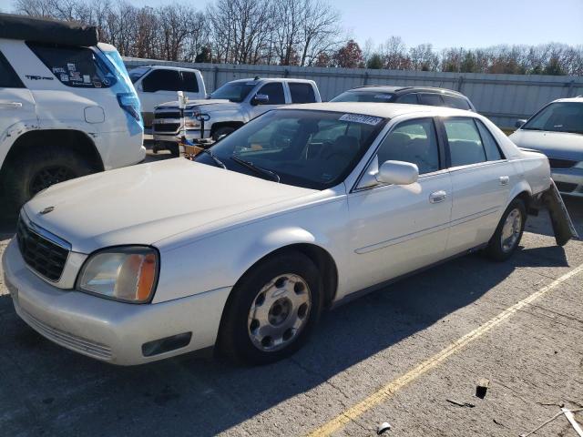 CADILLAC DEVILLE DH 2000 with VIN 1G6KE57Y1YU196265 - Photo from auction