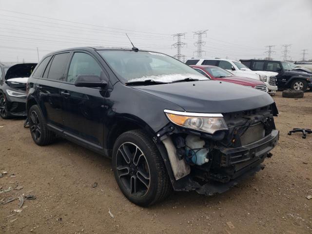 Photo 4 from auction – 2013 FORD EDGE SEL with VIN 2FMDK3JC6DBE12431