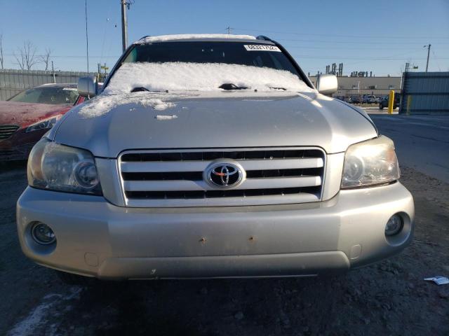 Photo 5 from auction – 2007 TOYOTA HIGHLANDER with VIN JTEEP21A670205543