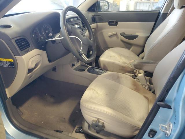 Photo 7 from auction – 2010 HYUNDAI ACCENT GLS with VIN KMHCN4AC0AU460201