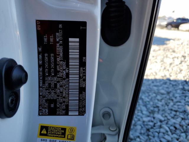 Photo 14 from auction – 2017 TOYOTA HIGHLANDER with VIN 5TDDZRFH0HS383276