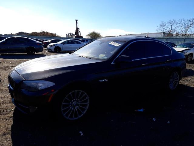 BMW 535 XI 2013 with VIN WBAFU7C59DDU74278 - Photo from auction
