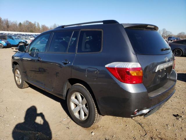 Photo 2 from auction – 2010 TOYOTA HIGHLANDER with VIN 5TDBK3EH7AS026984