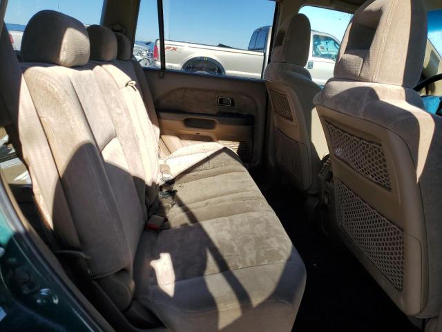 Photo 11 from auction – 2003 HONDA PILOT EX with VIN 2HKYF18493H504665