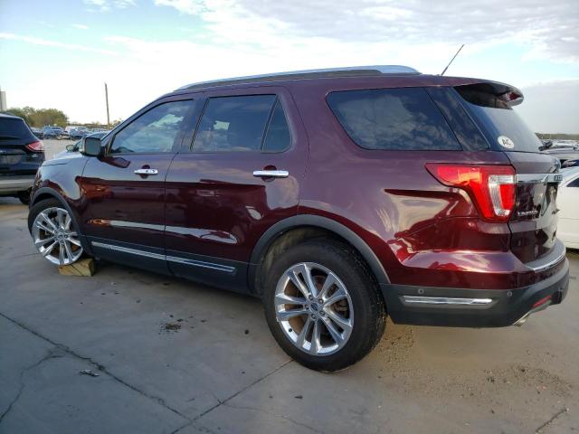 Photo 2 from auction – 2018 FORD EXPLORER L with VIN 1FM5K7F8XJGC68869