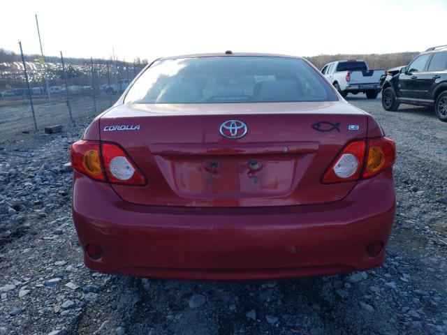 Photo 6 from auction – 2010 TOYOTA COROLLA BA with VIN 1NXBU4EE4AZ377722