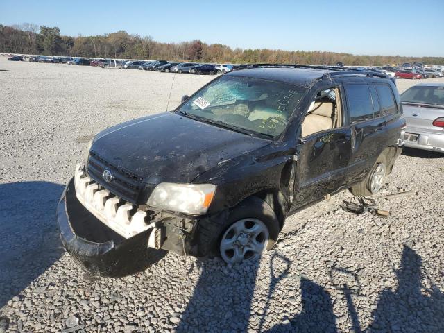 TOYOTA HIGHLANDER 2007 with VIN JTEGD21A070167065 - Photo from auction