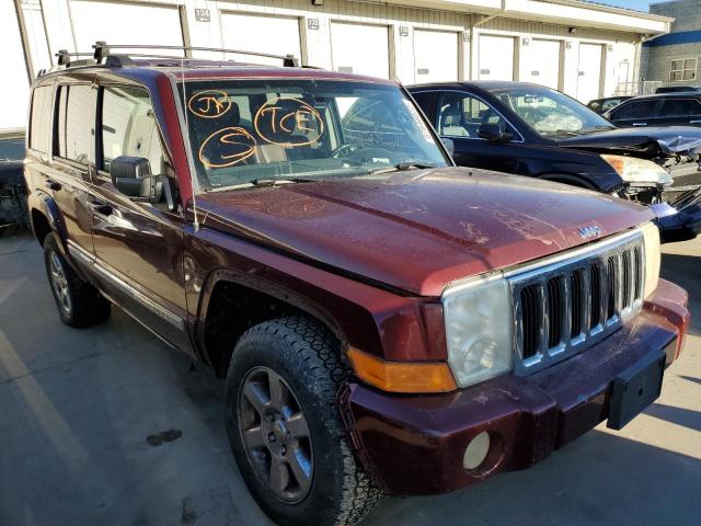 Photo 4 from auction – 2007 JEEP COMMANDER with VIN 1J8HG582X7C528003