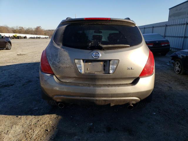 Photo 6 from auction – 2003 NISSAN MURANO SL with VIN JN8AZ08T93W104047