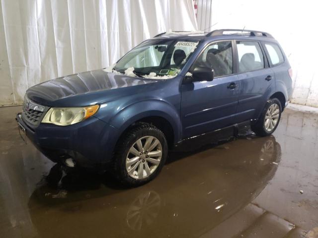 SUBARU FORESTER 2 2012 with VIN JF2SHBBC6CH438467 - Photo from auction