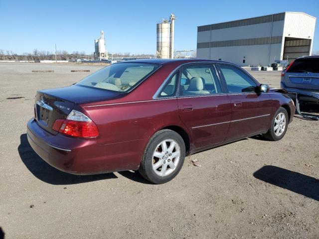 Photo 3 from auction – 2003 TOYOTA AVALON XL with VIN 4T1BF28B43U297825