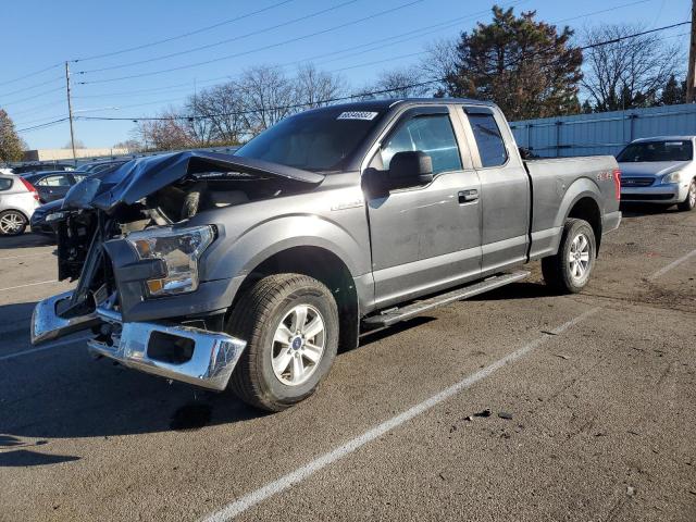 FORD F150 SUPER 2016 with VIN 1FTEX1E81GFC46374 - Photo from auction