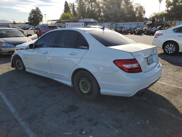Photo 2 from auction – 2012 MERCEDES-BENZ C 250 with VIN WDDGF4HB5CA618347