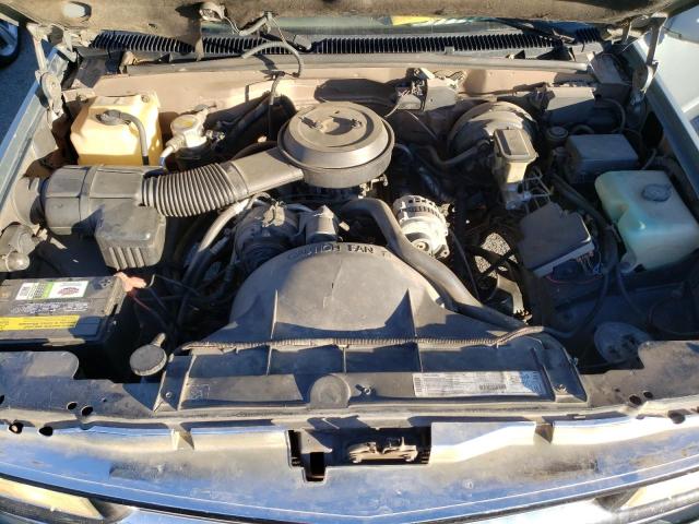 Photo 11 from auction – 1995 CHEVROLET GMT-400 C1 with VIN 2GCEC19ZXS1264578