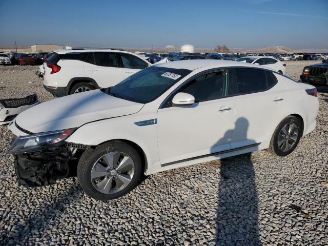 KIA OPTIMA HYB 2015 with VIN KNAGN4AD2F5085411 - Photo from auction