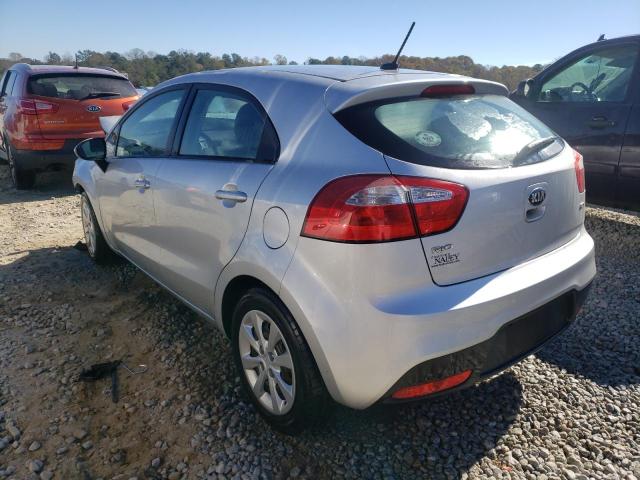 Photo 2 from auction – 2015 KIA RIO LX with VIN KNADM5A39F6494096