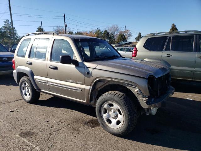 Photo 4 from auction – 2003 JEEP LIBERTY SP with VIN 1J4GL48K33W607959