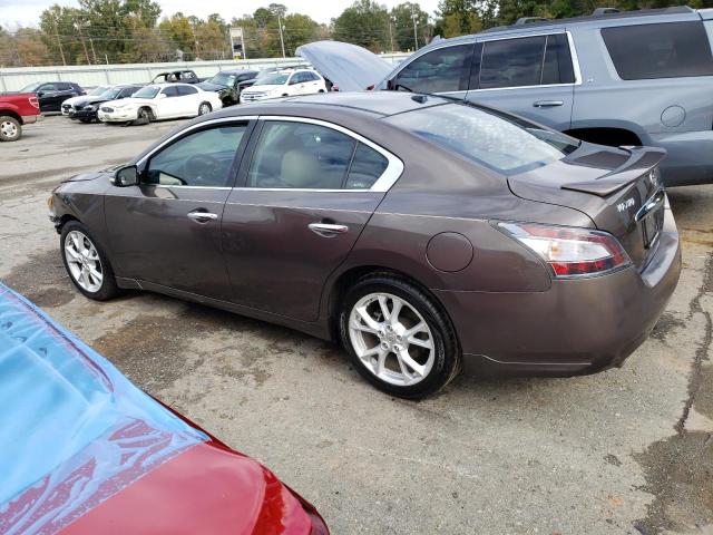 Фото 2 с аукциона – 2012 NISSAN MAXIMA S с VIN 1N4AA5AP6CC827150
