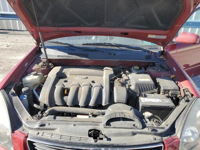 Photo 11 from auction – 2007 KIA OPTIMA LX with VIN KNAGE123975157498