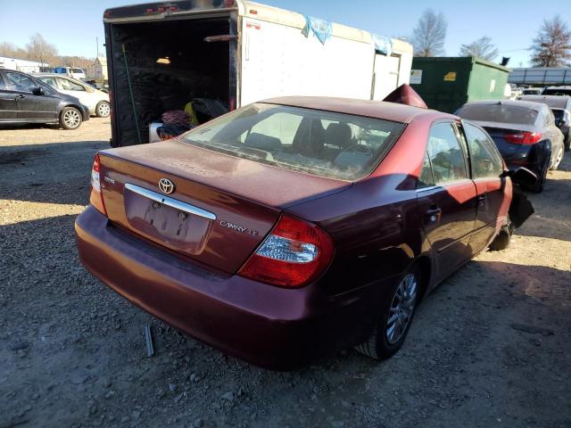 Photo 3 from auction – 2002 TOYOTA CAMRY LE with VIN 4T1BE32K12U011381