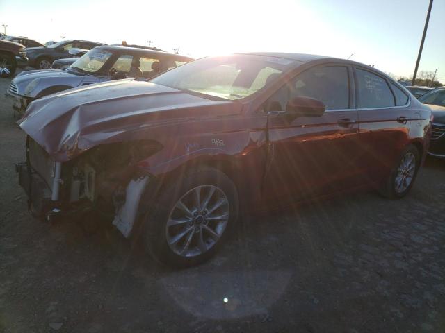 FORD FUSION SE 2017 with VIN 3FA6P0HD8HR108011 - Photo from auction