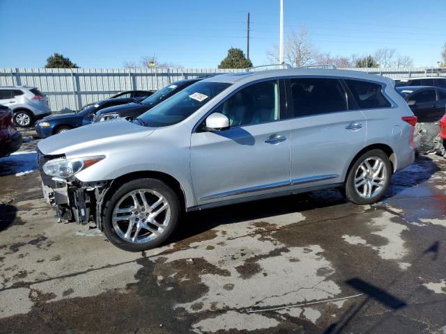 INFINITI JX35 2013 with VIN 5N1AL0MN7DC324239 - Photo from auction