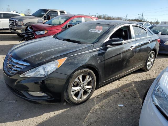 HYUNDAI SONATA SE 2012 with VIN 5NPEC4AC2CH409153 - Photo from auction